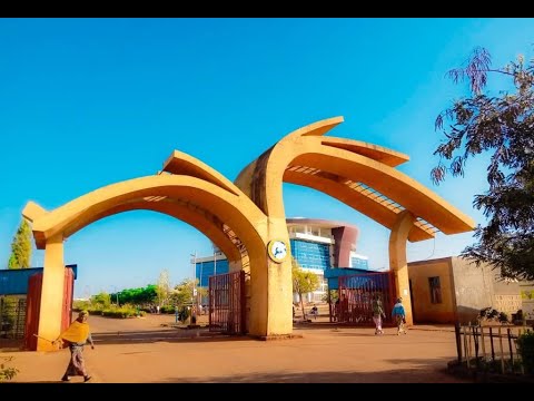 Assosa University main gate