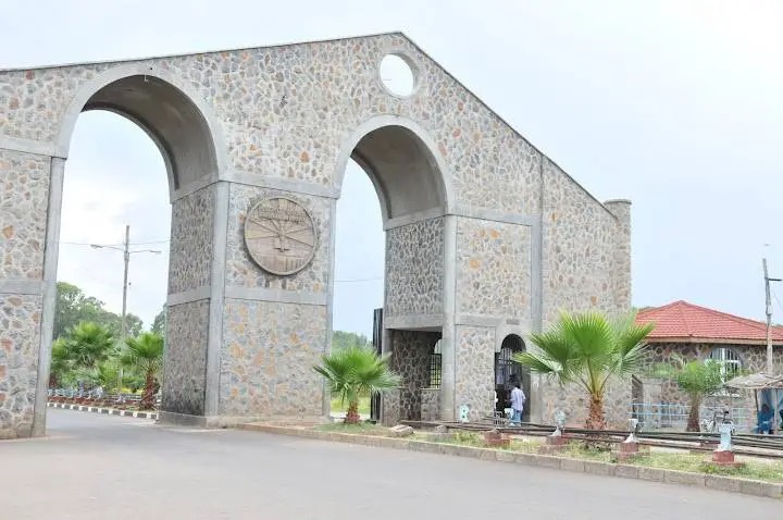 Bahir Dar university main gate