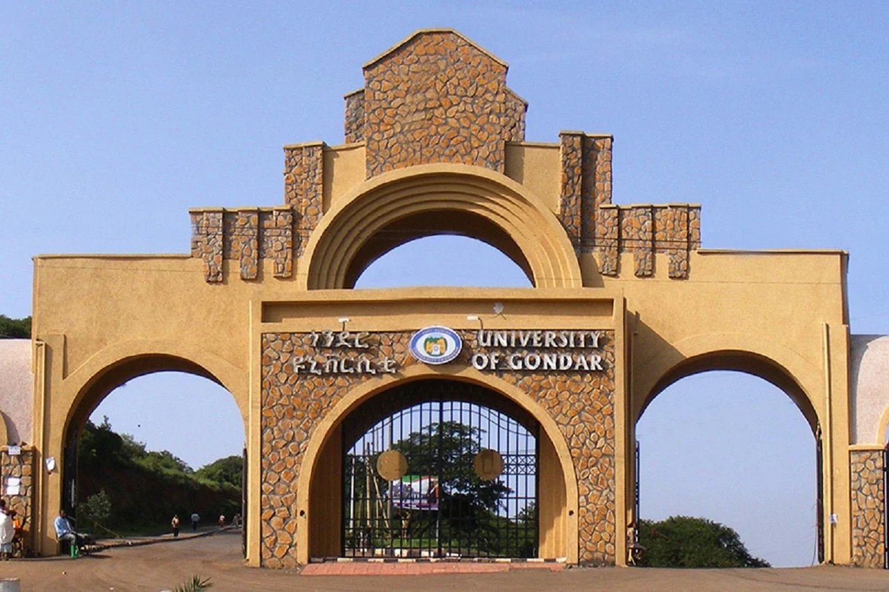 University of Gondar main gate