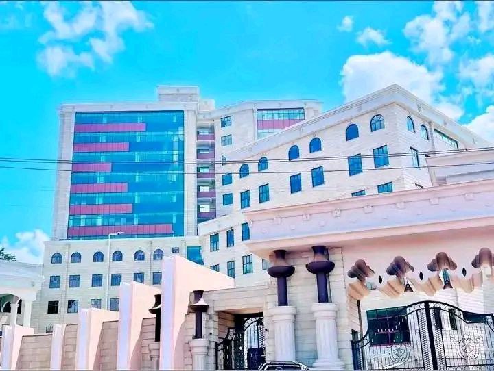 Jimma University main gate
