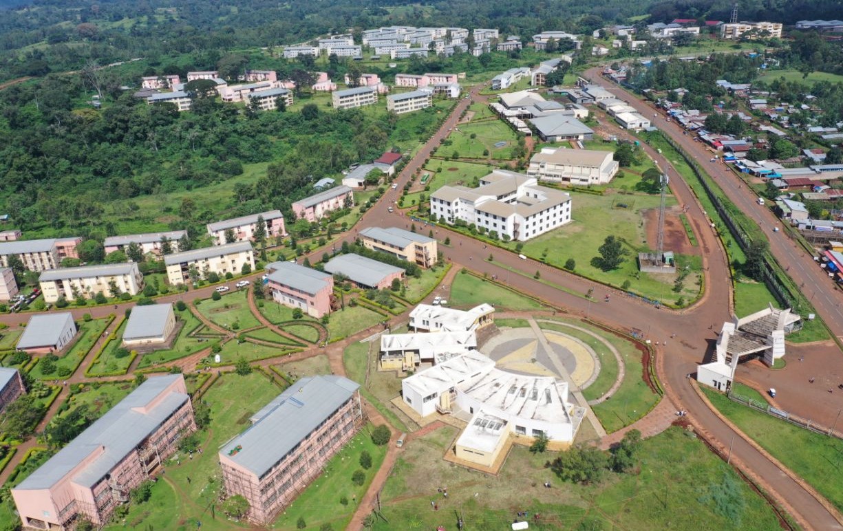 Mettu University main gate