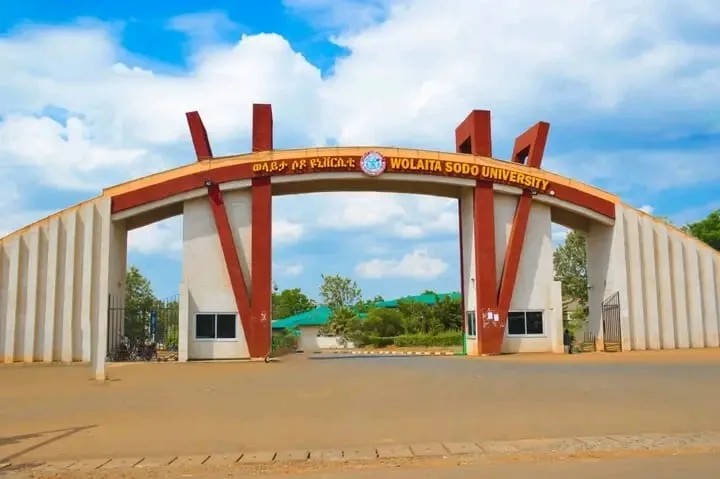 Wolita Sodo University main gate