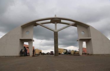 Wolkite University main gate