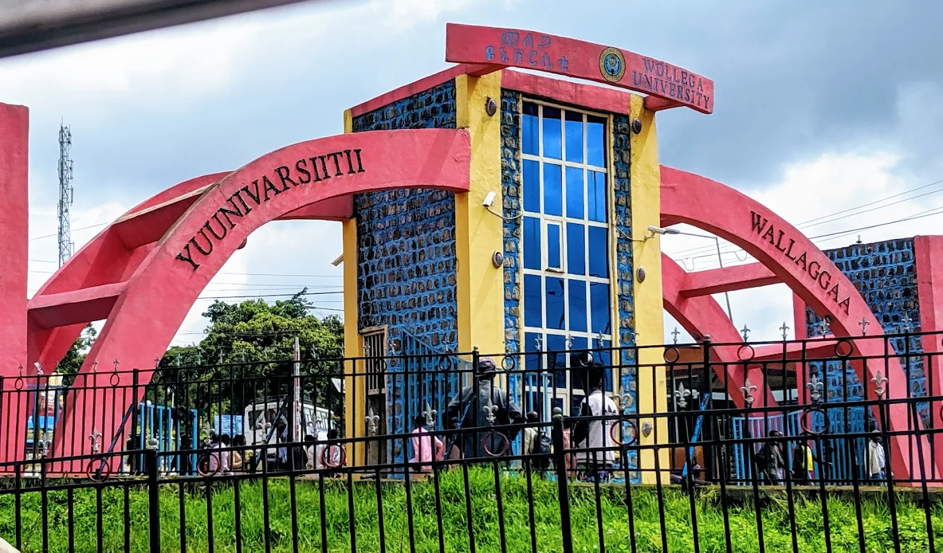 Wellega University main gate