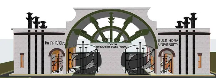 Bule Hora University main gate