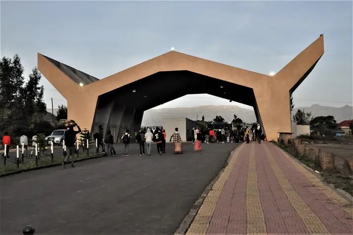 Woldia University main gate
